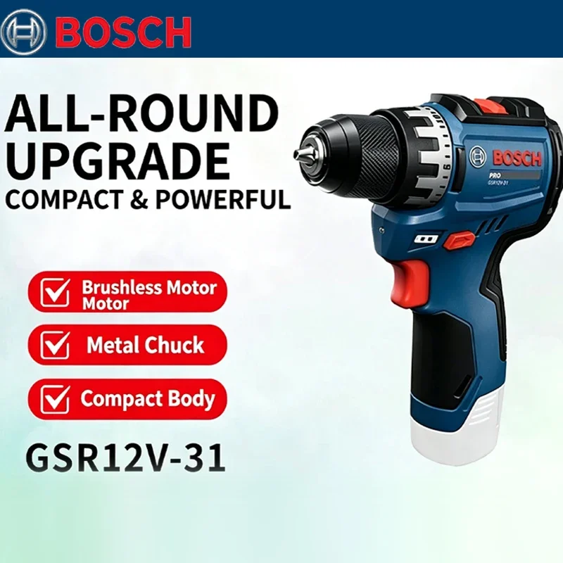 Torque Wrench - 보쉬 GSR 12V-31 브러시리스 전기 드릴