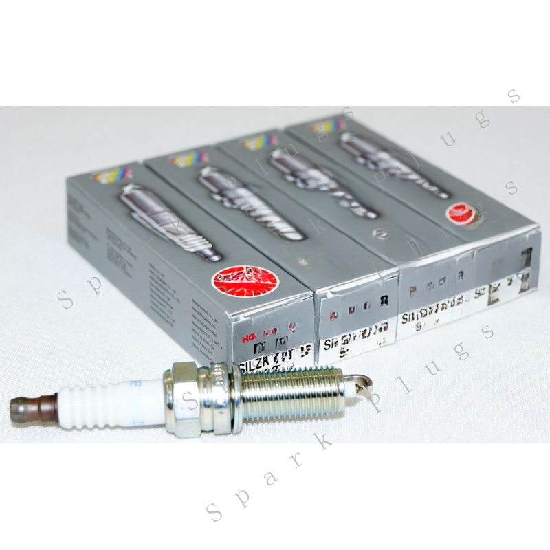 Ngk Spark Plug Laser Iridium - Z+ 세트 4개입 NGK 93815 SILZKR6B10E
