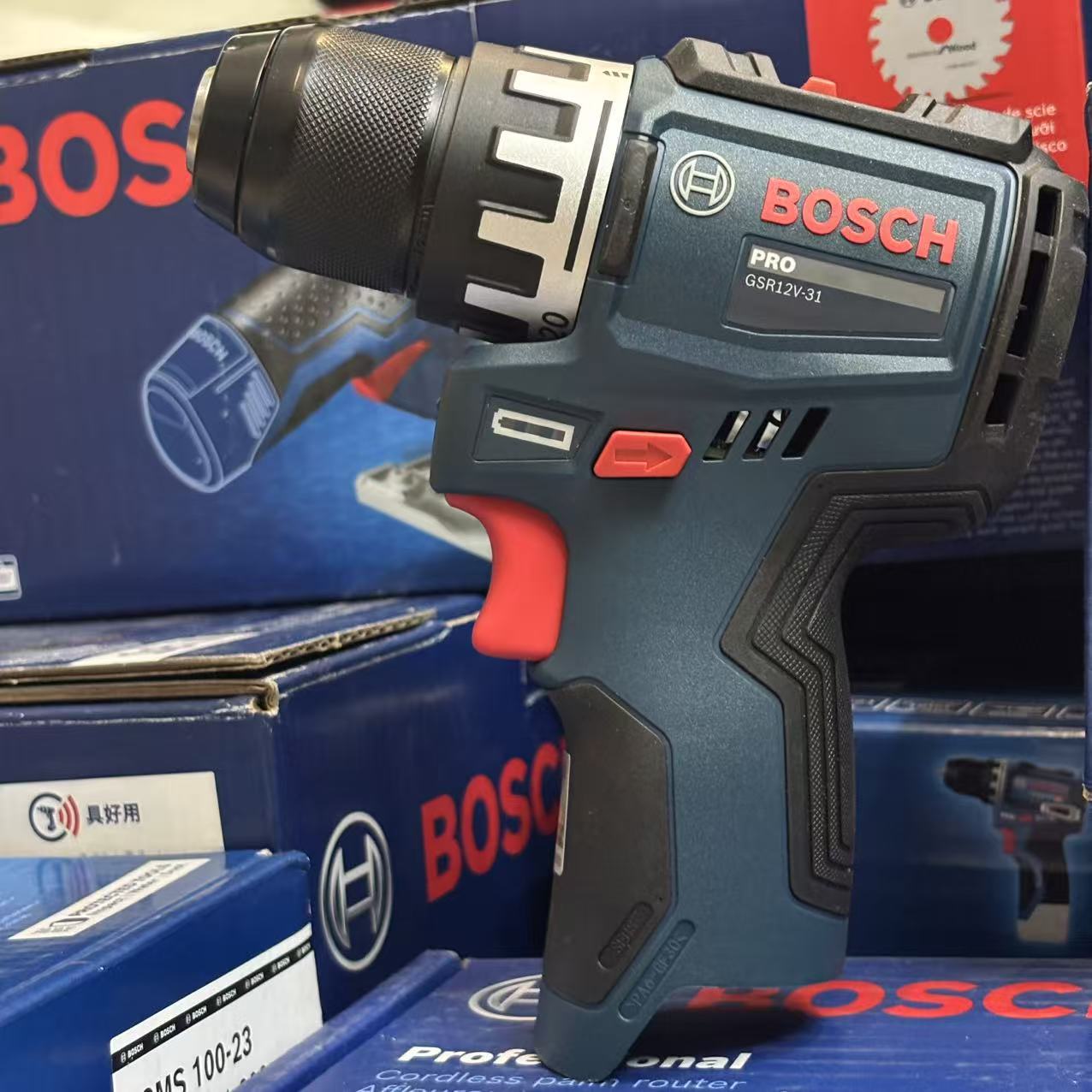 Torque Wrench - 보쉬 프로페셔널 GSR 12V-31 무선 드릴