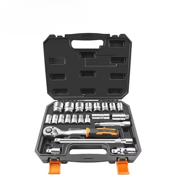 Socket Set - 155222 산업용 헤비듀티 22피스 1/2인치 렌치