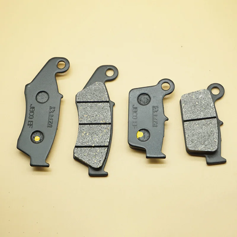 Brake Pad Set - YAMAHA YZ250 2003-2007 YZ250F 2003-2007 WR450F