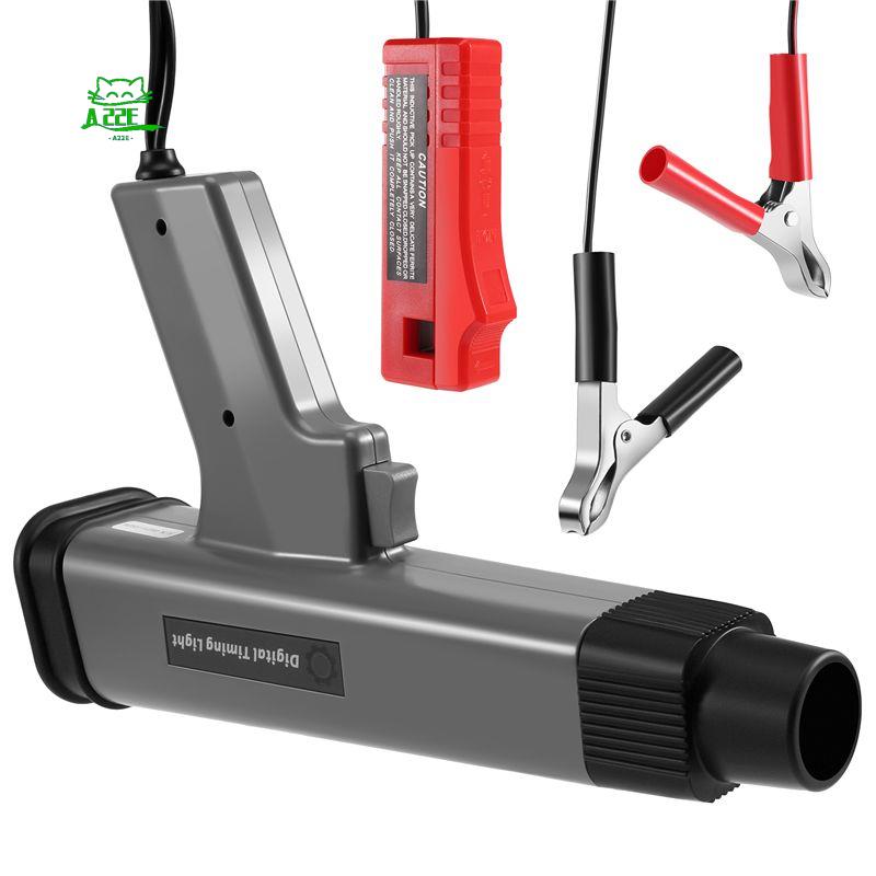 Timing Light Gun - A22E-12V LED 디스플레이가 있는 자동차 디지털