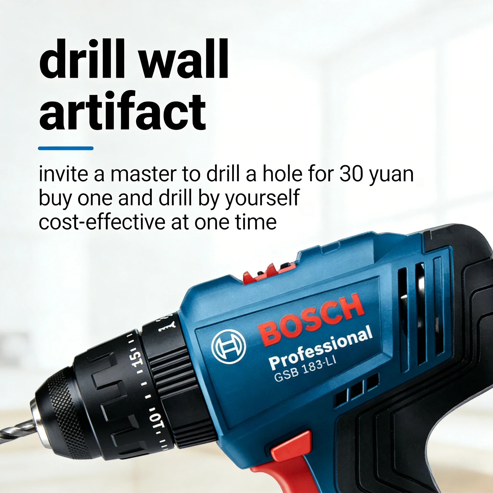 Torque Wrench - 보쉬 GSB183-LI 18V 무선 임팩트 드릴,