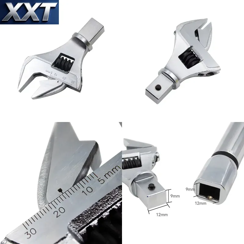 Torque Wrench - XXT 조절식 플렉시블 토크 렌치 헤드