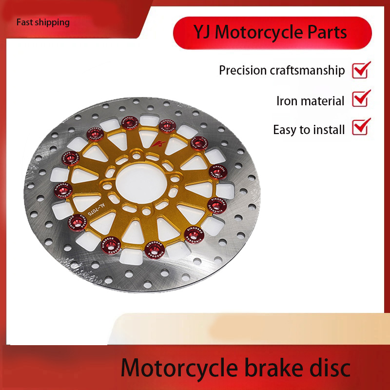 Brake Pad Set - Y125ZR KING 드래그 시리즈용 오토바이 브레이크