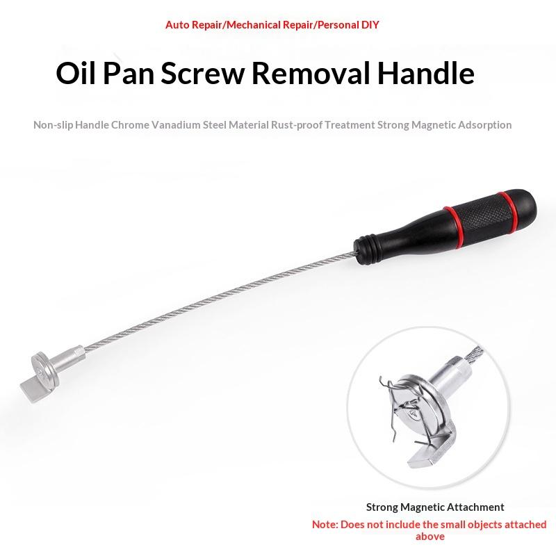 오일 드레인 스크류 제거기, 화상 방지 자석식 오일 팬 - Car Repair Tools 리뷰 및 가격