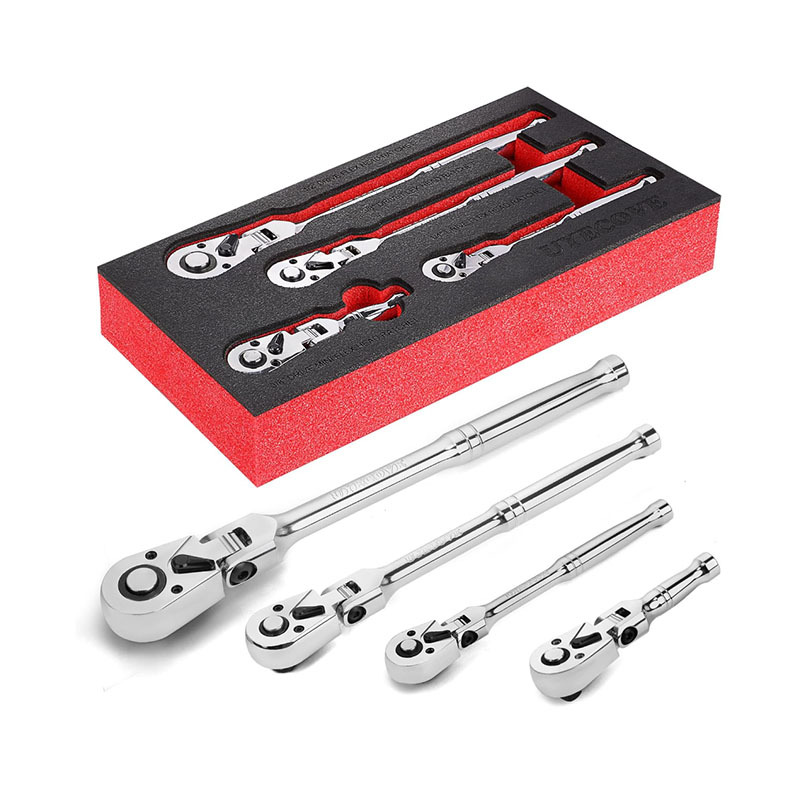 신형 4개 72톱니 벨트 퀵 릴리즈 플렉시블 회전 헤드 - Socket Set 리뷰 및 가격