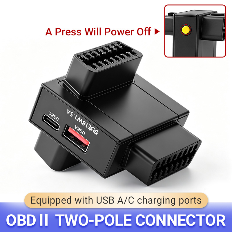 OBD2 분배 어댑터(1대2), 18W 고속 충전 US - Car Diagnostic Tool 리뷰 및 가격