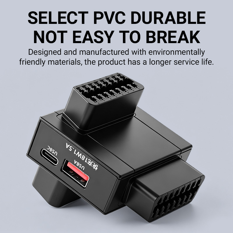OBD2 분배 어댑터(1대2), 18W 고속 충전 US - Car Diagnostic Tool 리뷰 및 가격