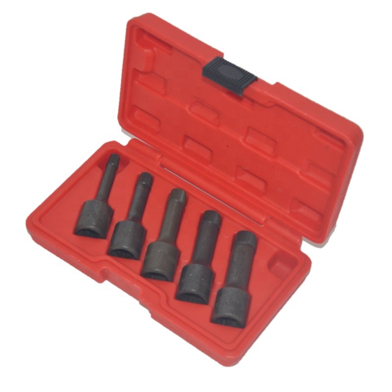 XCTOOL 5피스 1/2인치 드라이브 파워 비트 스터 - Socket Set 리뷰 및 가격
