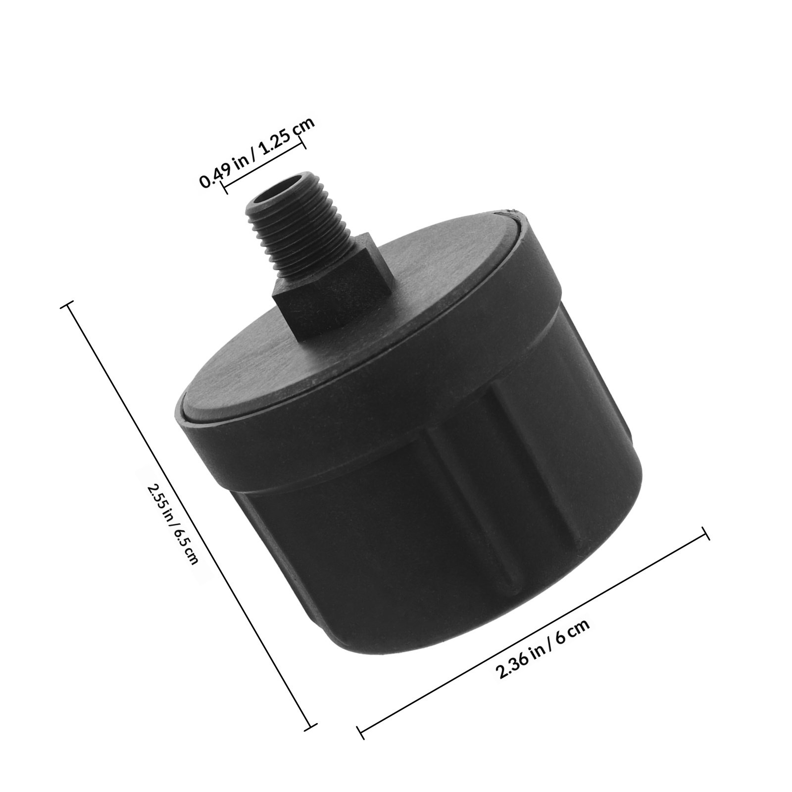 2개입, 1.25cm 에어 컴프레서 소음기 필터, 오일 - Oil Filter 리뷰 및 가격