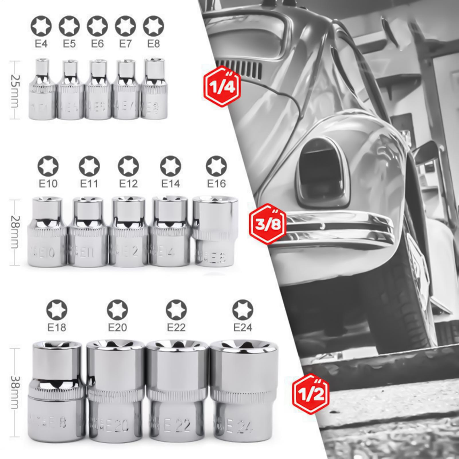 소켓 세트 휴대용 고강도 다기능 휴대용 수공구 정비소  - Socket Set 리뷰 및 가격