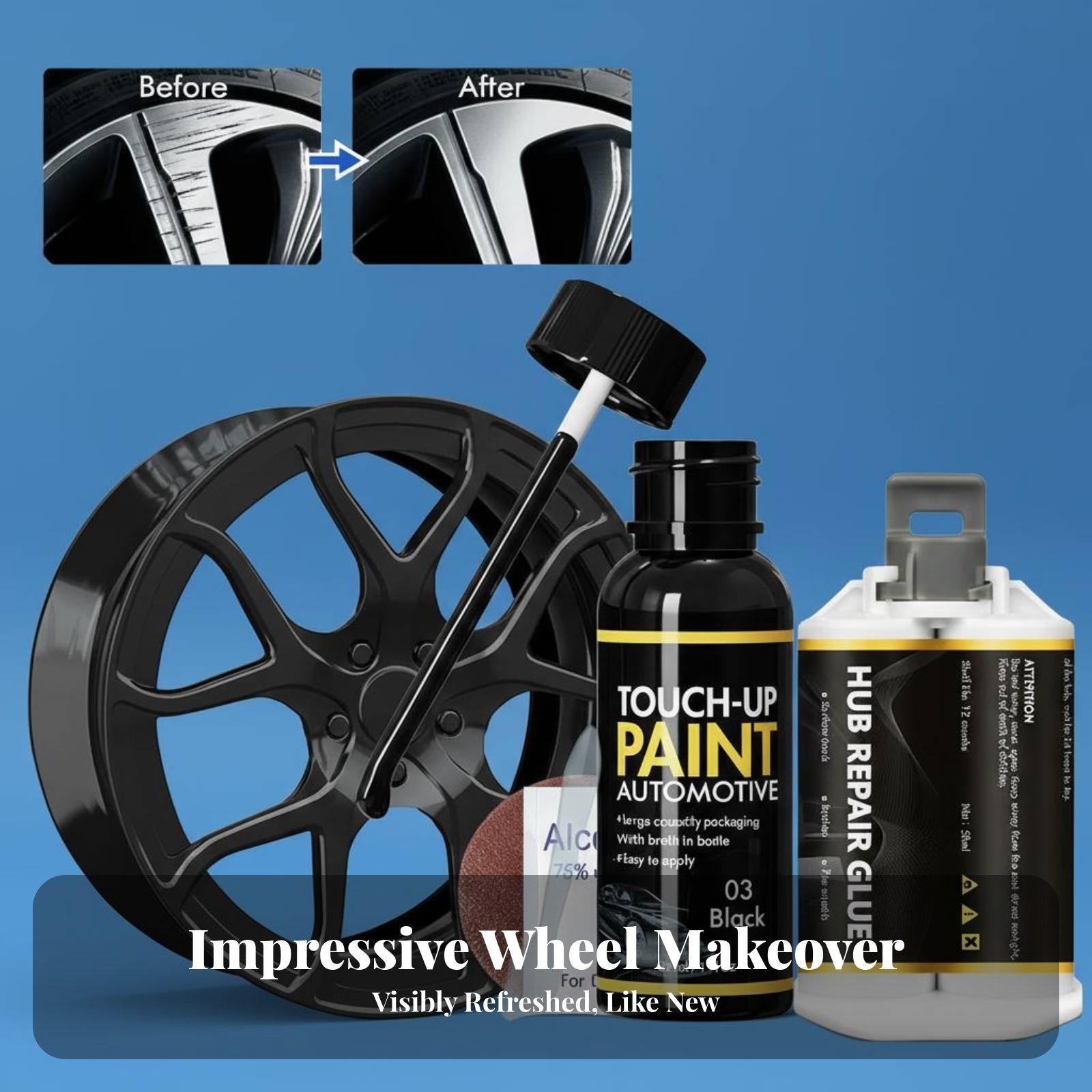 자동차 휠에 사용되는 합금 휠 스크래치 복원 펜 세트. - Car Repair Tools 리뷰 및 가격