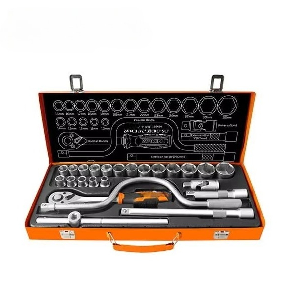 155424 24개 1/2인치 공구 렌치 도구 소켓 세 - Socket Set 리뷰 및 가격