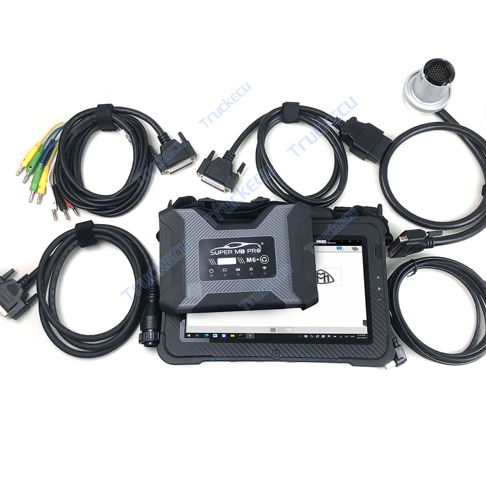 엑스플로어 태블릿 슈퍼 MB PRO M6 DoIP VC - Car Diagnostic Tool 리뷰 및 가격