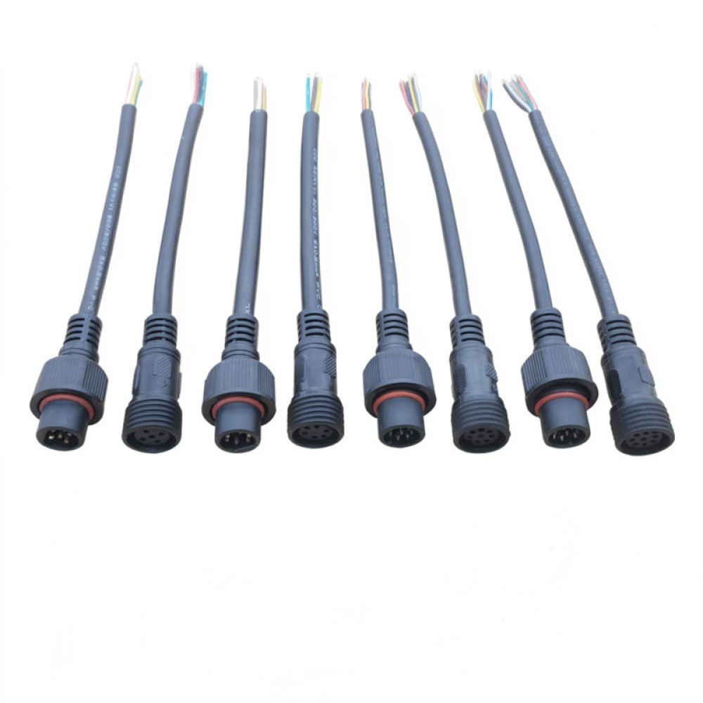 실외용 LED 조명, 방수 항공 커넥터 소켓, 전원 케 - Socket Set 리뷰 및 가격