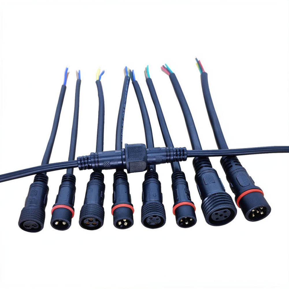 실외용 LED 조명, 방수 항공 커넥터 소켓, 전원 케 - Socket Set 리뷰 및 가격