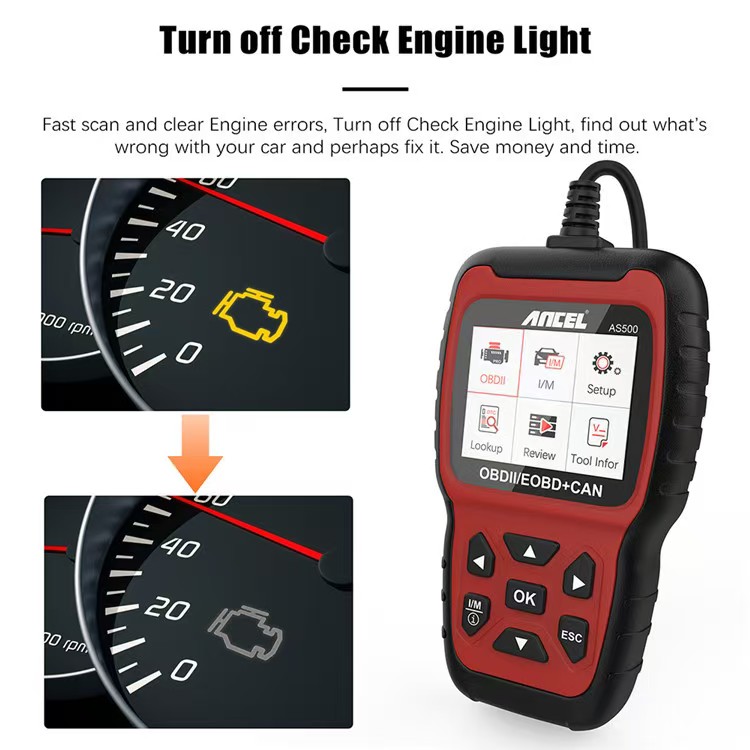 모든 OBDII 기능 다국어 지원 자동차 엔진 분석기  - Car Diagnostic Tool 리뷰 및 가격
