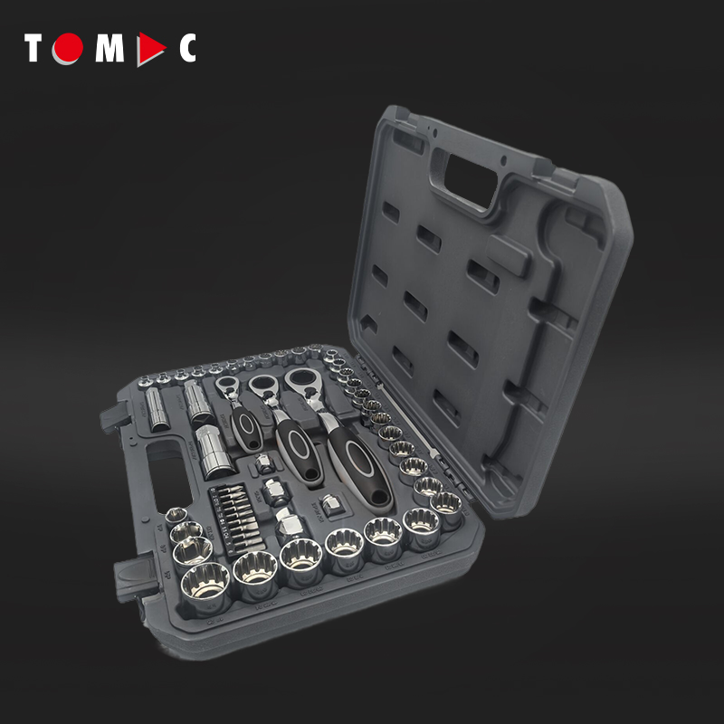 TOMAC 52피스 크롬 바나듐 관통형 소켓 공구 세트 - Socket Set 리뷰 및 가격