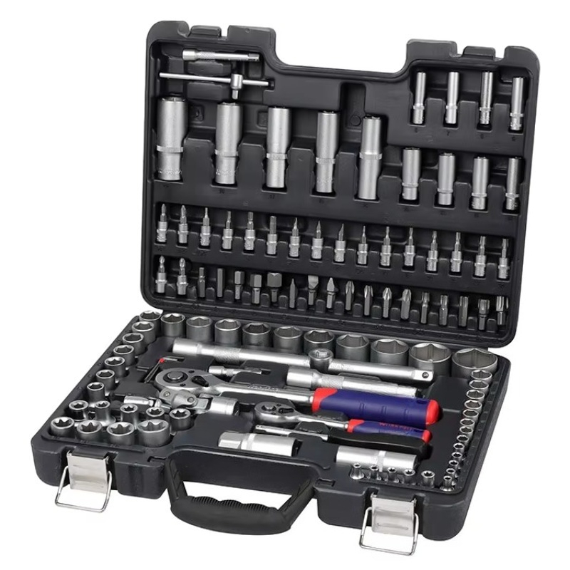108피스 전문 정비사용 자동차 수리 공구 세트 CRV - Socket Set 리뷰 및 가격