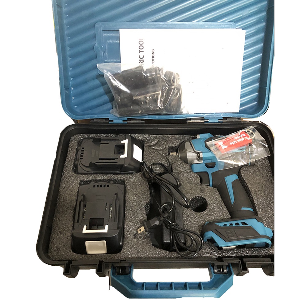 1200N.m 토크 브러시리스 전기 임팩트 렌치 1/2 - Torque Wrench 리뷰 및 가격