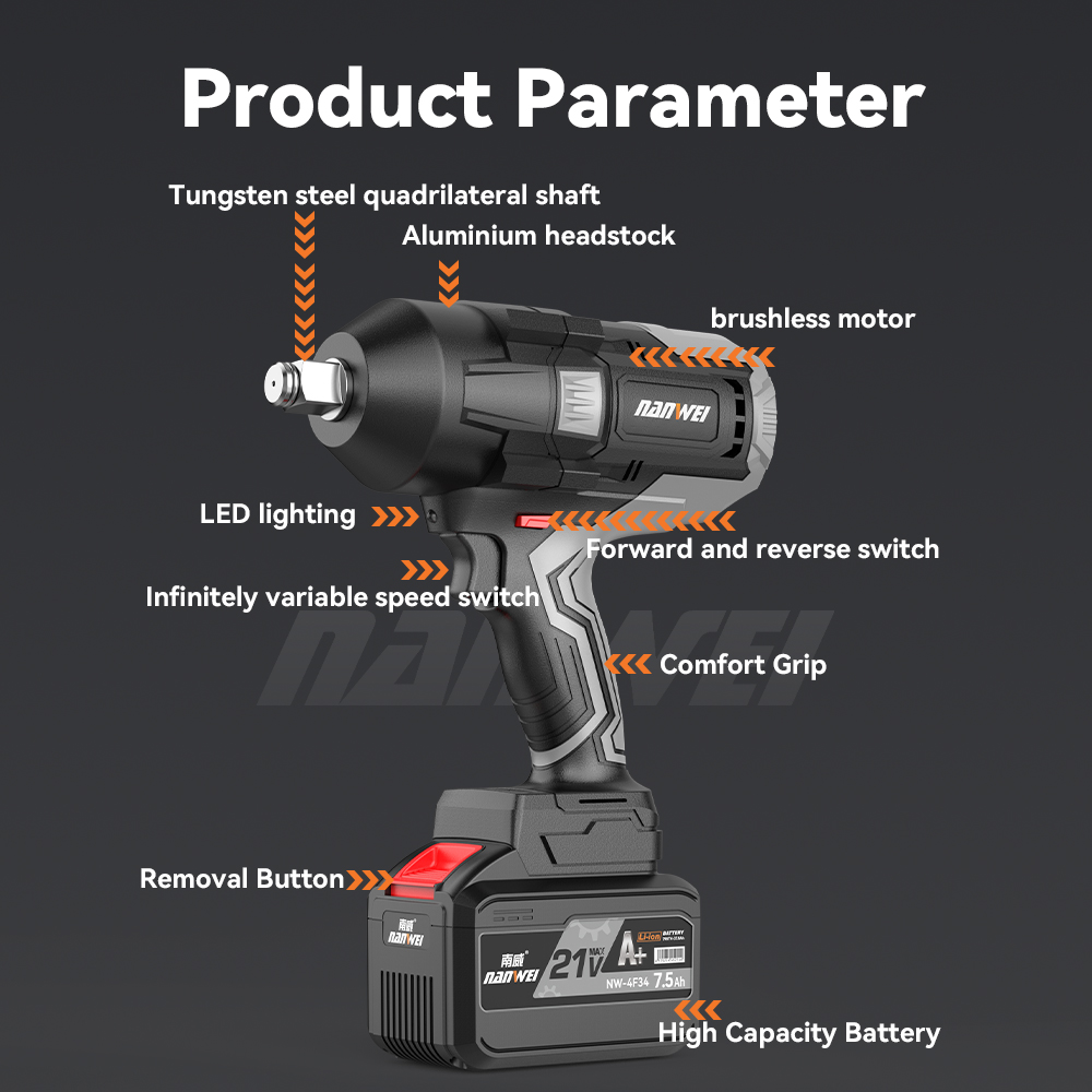 산업용 고토크 전동 렌치 21V 리튬 배터리 전원 종합 - Torque Wrench 리뷰 및 가격