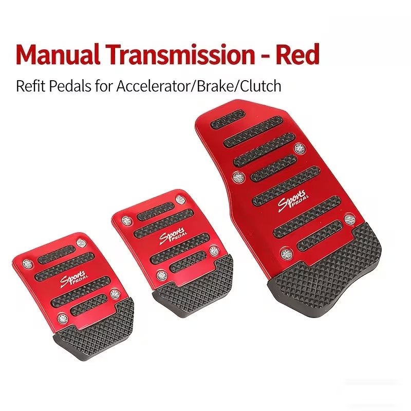 2/3PCS 자동차 페달 커버 세트 수동 자동, 미끄럼 - Brake Pad Set 리뷰 및 가격