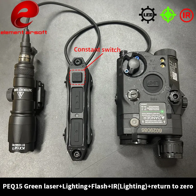 엘리먼트 PEQ15 배터리 키트 M600C 플래시 라이 - Timing Light Gun 리뷰 및 가격