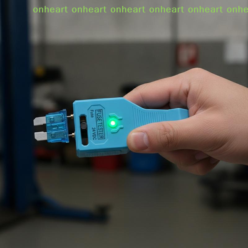 [C] 자동차 퓨즈 진단기, 다기능 DC24V 퓨즈 테 - Car Diagnostic Tool 리뷰 및 가격