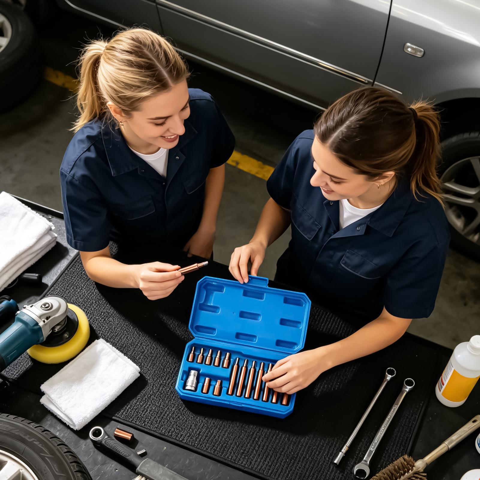 스크루드라이버 비트 자기식 헤비듀티 금속 소켓 수리 도 - Automotive Tools 리뷰 및 가격