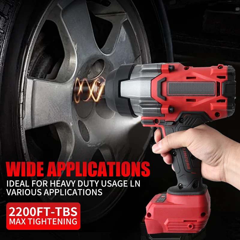 밀워키 18V 배터리용 1/2인치 무선 임팩트 렌치 1 - Torque Wrench 리뷰 및 가격