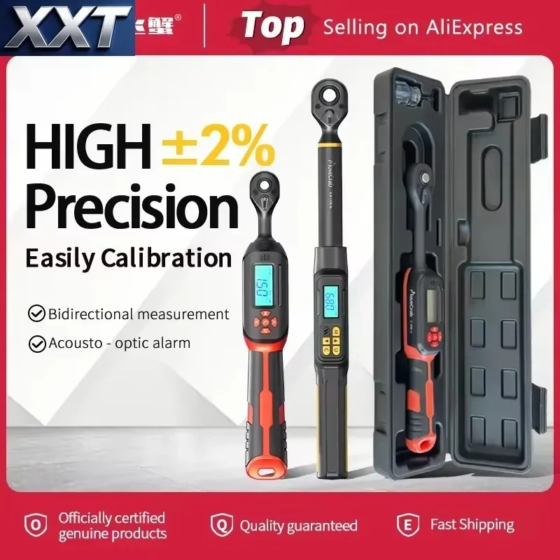 XXT 디지털 토크 렌치 1.5-340N.m 2% 정확 - Torque Wrench 리뷰 및 가격