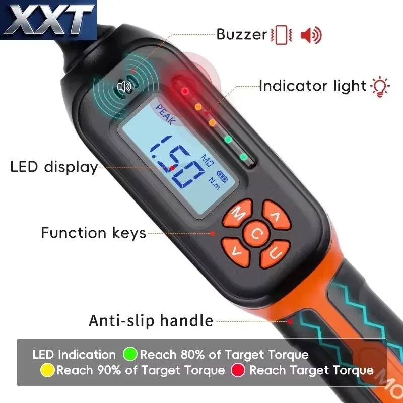 XXT 디지털 토크 렌치 1.5-340N.m 2% 정확 - Torque Wrench 리뷰 및 가격