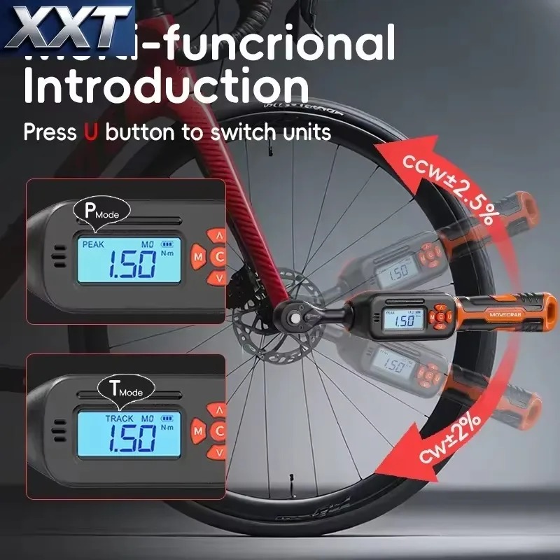 XXT 디지털 토크 렌치 1.5-340N.m 2% 정확 - Torque Wrench 리뷰 및 가격